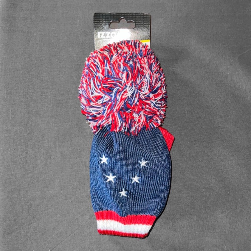 USA Woven Retro Driver Cover